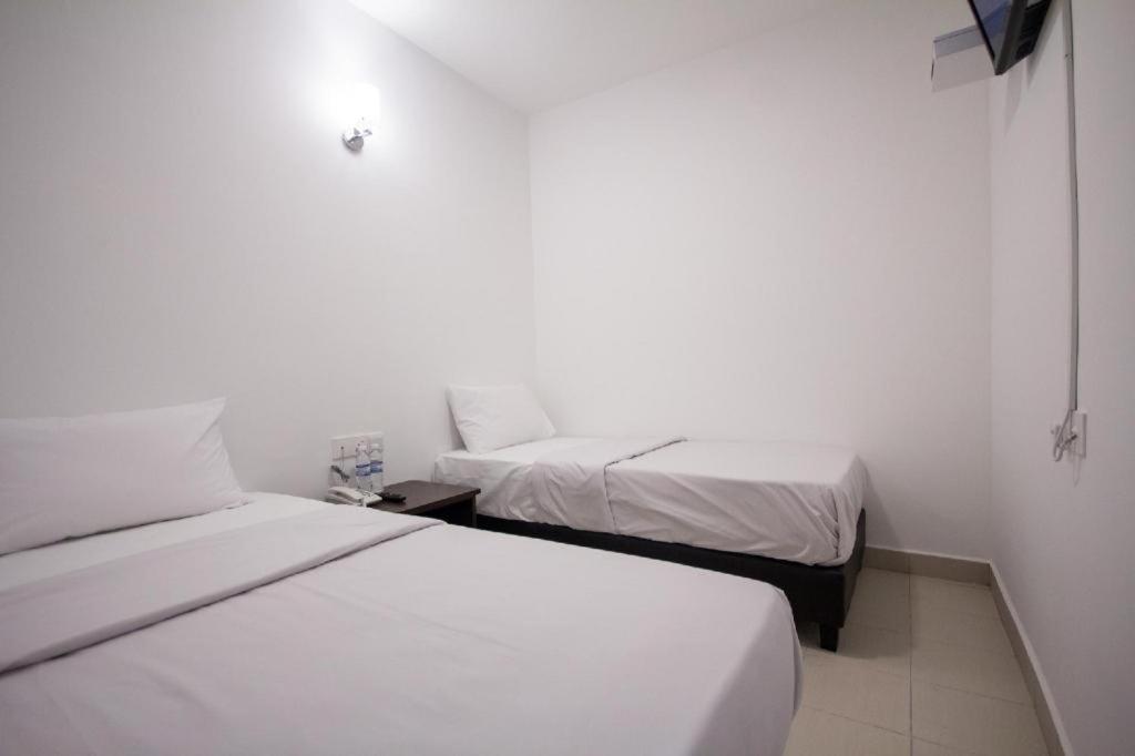 D Nice Hotel Bayan Lepas Exteriér fotografie